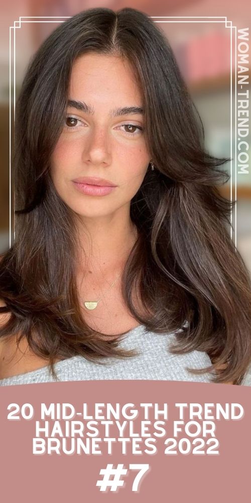 20 Trends Medium Brunette Haircut – Hairstyles 2022 Trends Medium Brunette Haircut – Hairstyles 2022
