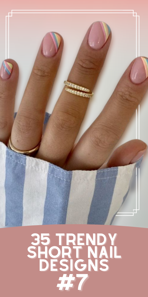 Trendy short nail designs – 2022 Trendy short nail designs – 2022