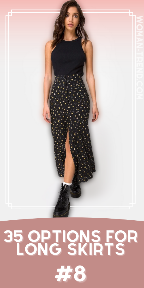 long skirt long skirt