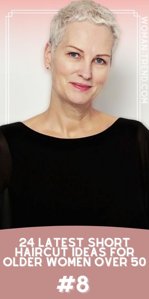 Latest Short Hairstyles Older Women Over 50 Latest Short Hairstyles Older Women Over 50