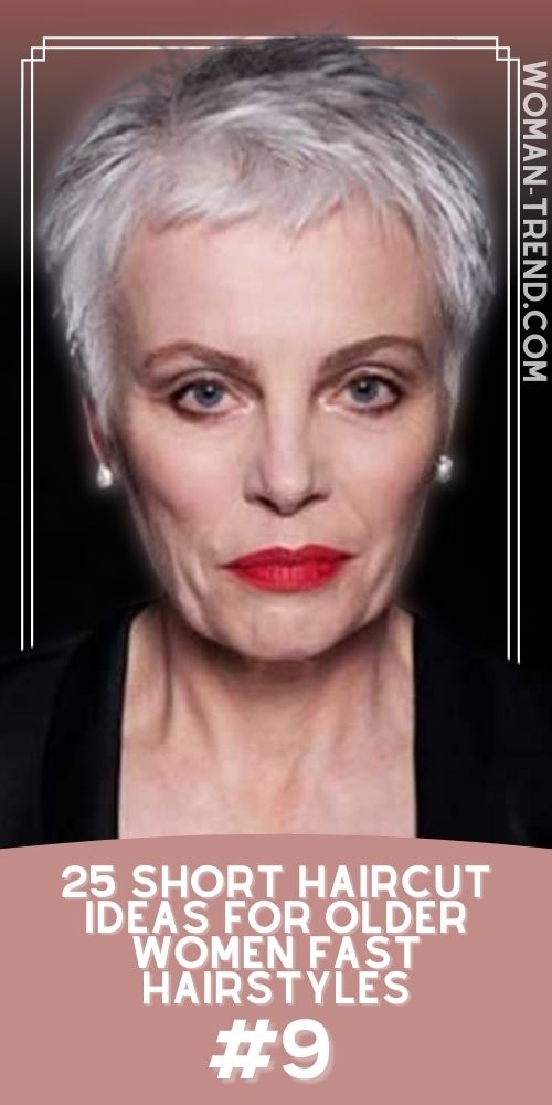 short hairstyles older women quick hair short hairstyles older women quick hair
