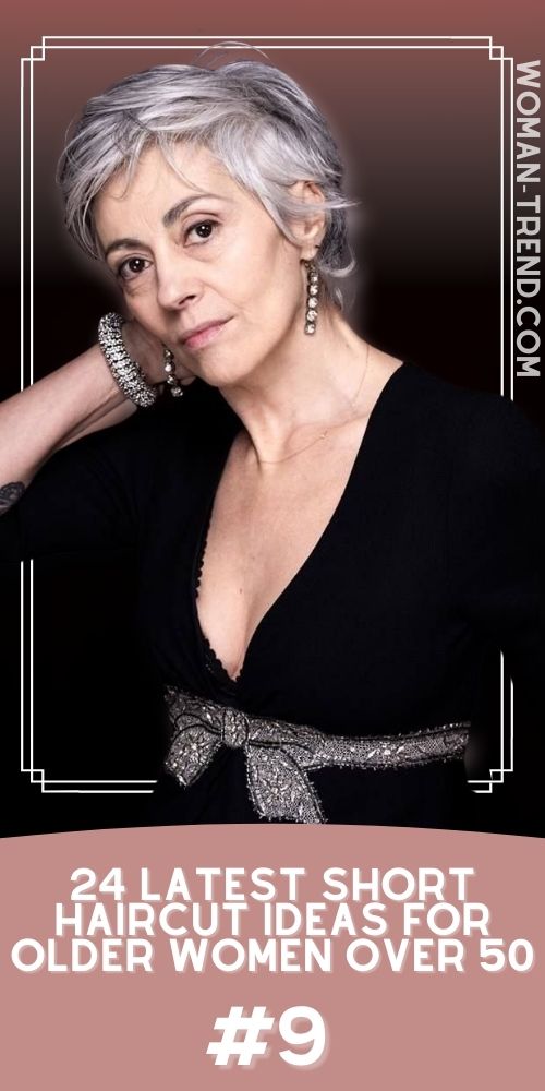 Latest Short Hairstyles Older Women Over 50 Latest Short Hairstyles Older Women Over 50