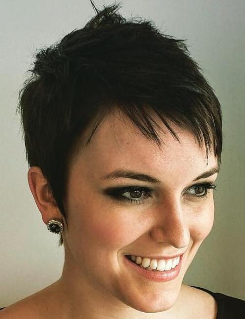 Short Black Pixie Hair Pixie Cut Short