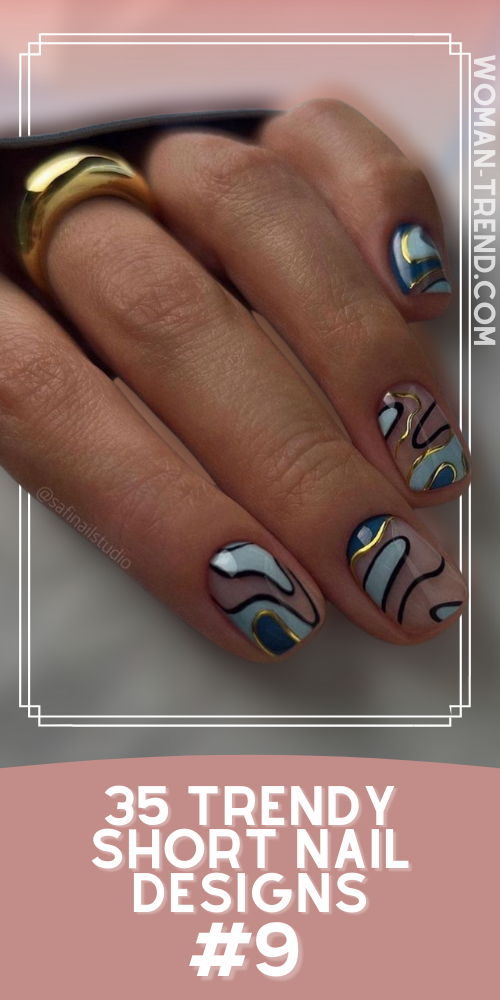 Trendy short nail designs – 2022 Trendy short nail designs – 2022