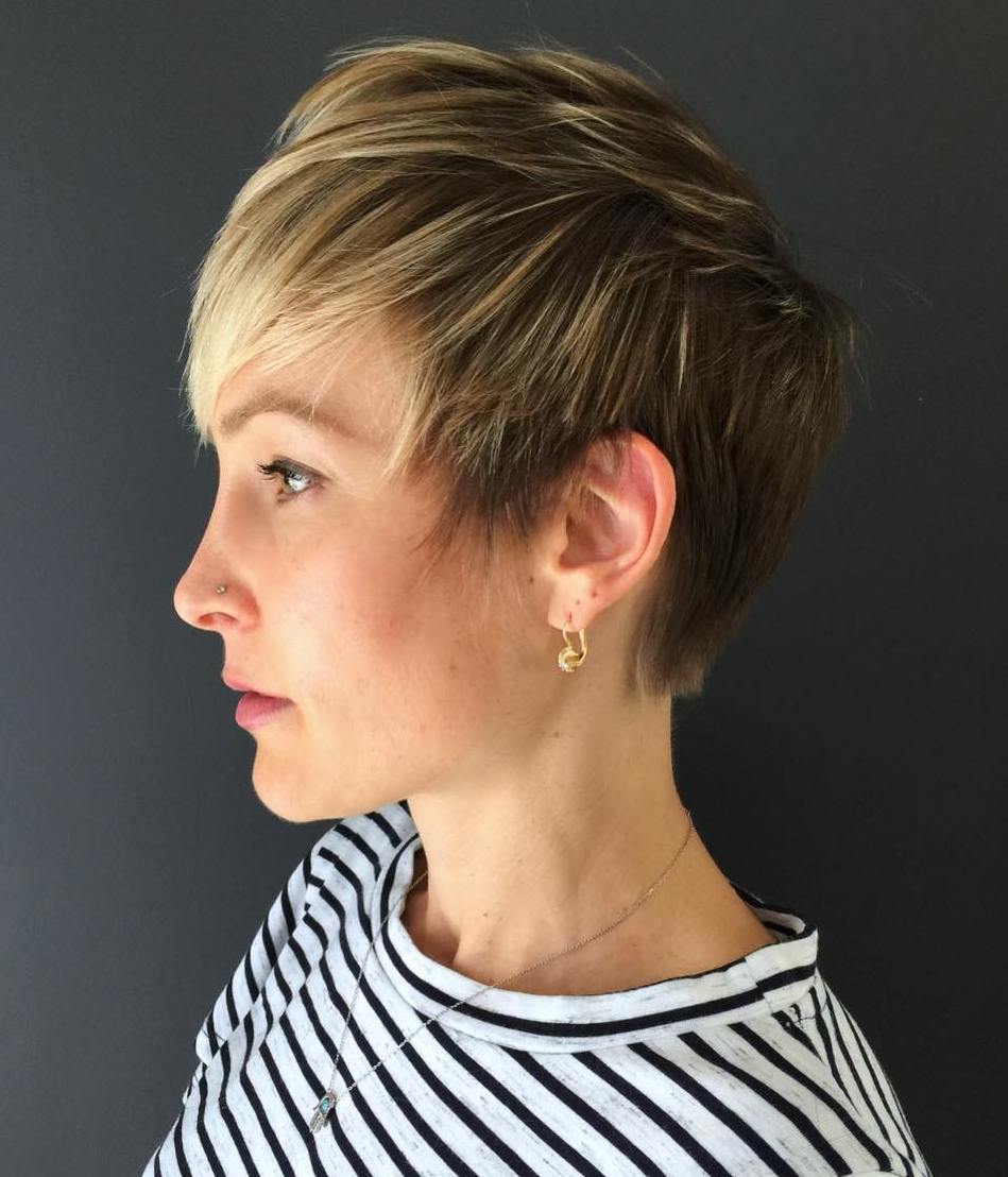 Short Stylish Pixie Cuts Short Pixie Hair Style