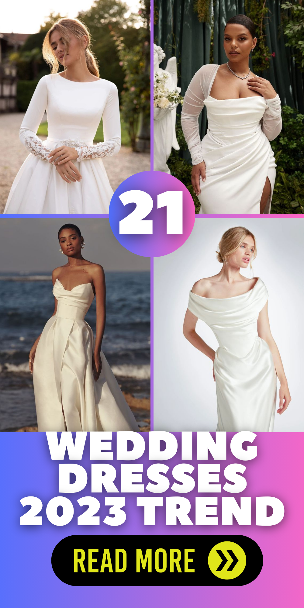 2024 Wedding Dress Trends: Boho, Lace, Vintage, Indian & More - Top 21 ...