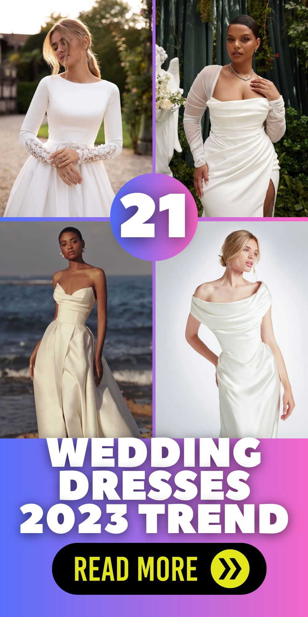 2024 Wedding Dress Trends Boho, Lace, Vintage, Indian & More Top 21