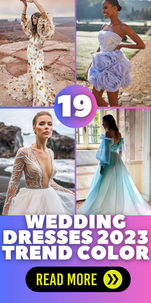 2024 Wedding Dress Trends Unique Colors Styles For Every Season   2 19 512x1024 