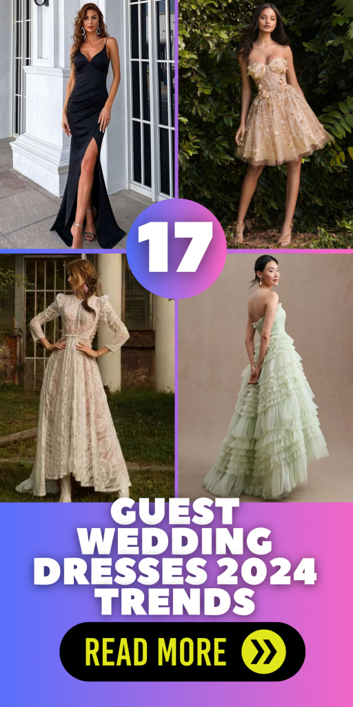 Guest Wedding Dresses 2024: Top Trends for Summer, Fall, Black Tie ...