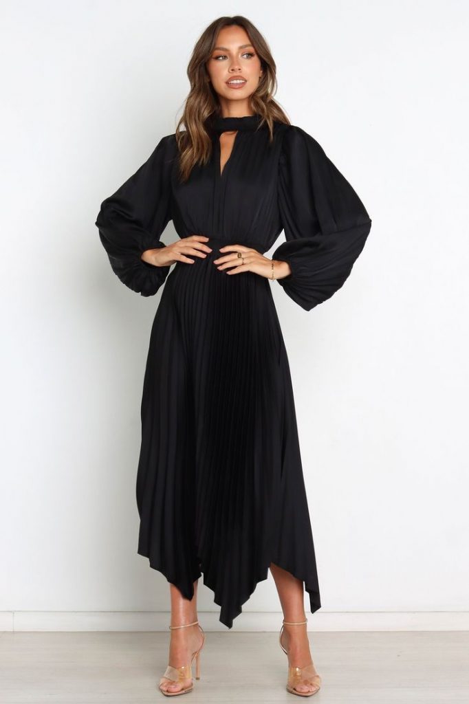 Black Wedding Guest Dress 2024: From Summer Simplicity to Winter ...