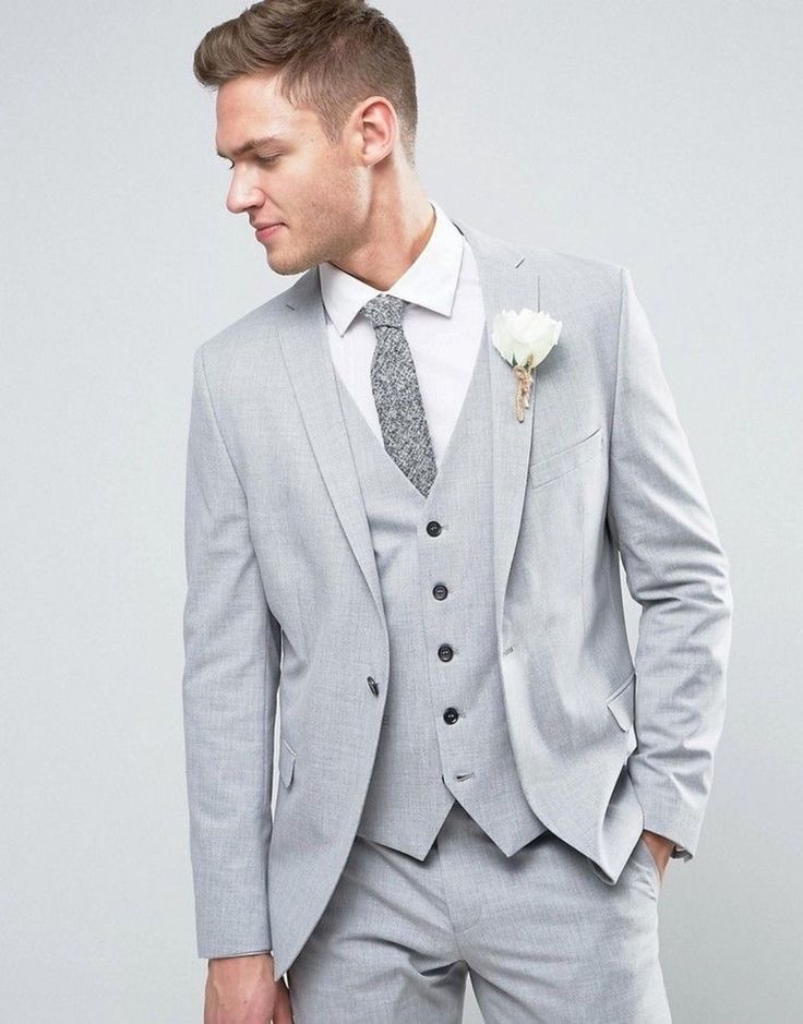 Grey Wedding Suits 2024: Top Trends, Colors & Stylish Groom Attire Ideas