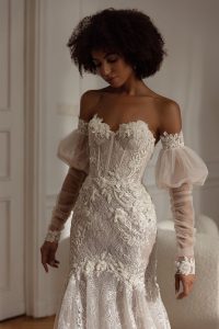 2024 Wedding Dress Trends Boho Lace Vintage Indian More Top 21   Cae6bd631fe16ee8f36e1a0c37983de3 200x300 