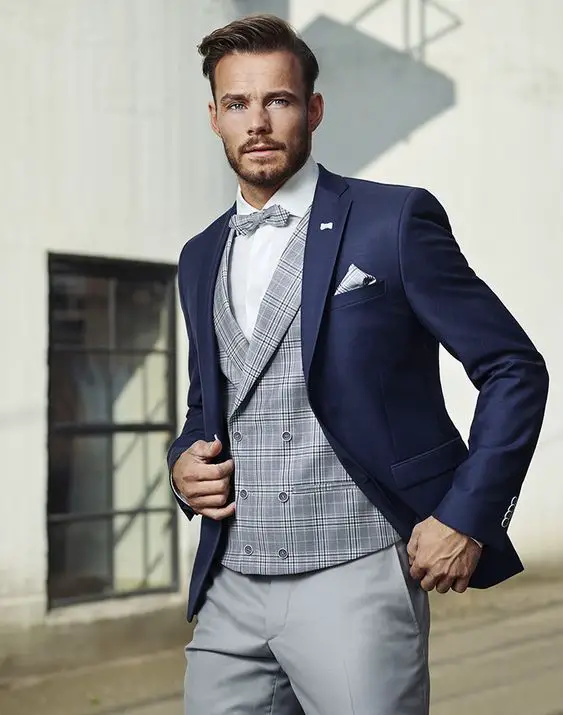 Grey Wedding Suits 2024: Top Trends, Colors & Stylish Groom Attire Ideas