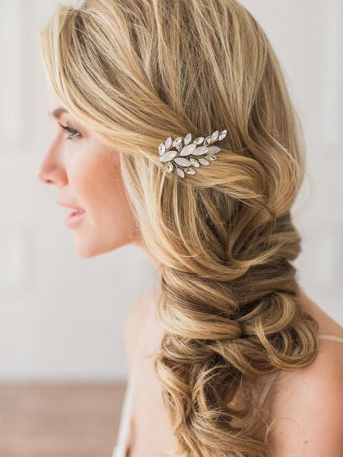 Wedding Hairstyles Down With Braids Experts Reveal The Hottest Trends - 1aarzy4