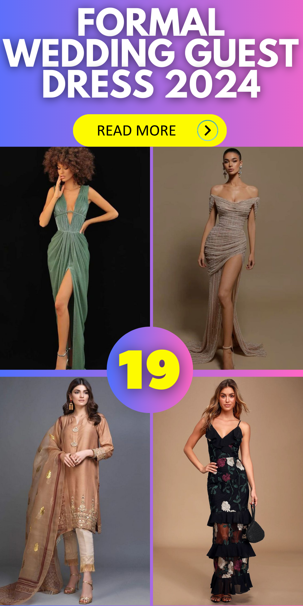 2024 Wedding Guest Dress Guide Elegant & Seasonal Outfit Ideas