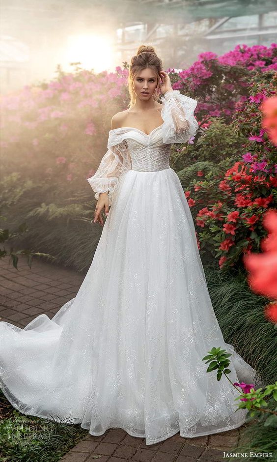 2024 S Elegant Wedding Gowns From Modern To Vintage Trends   1 54 