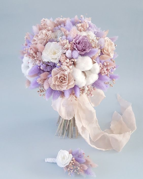 2024 Wedding Flower Trends Bold Colors Simple Elegance   13 43 