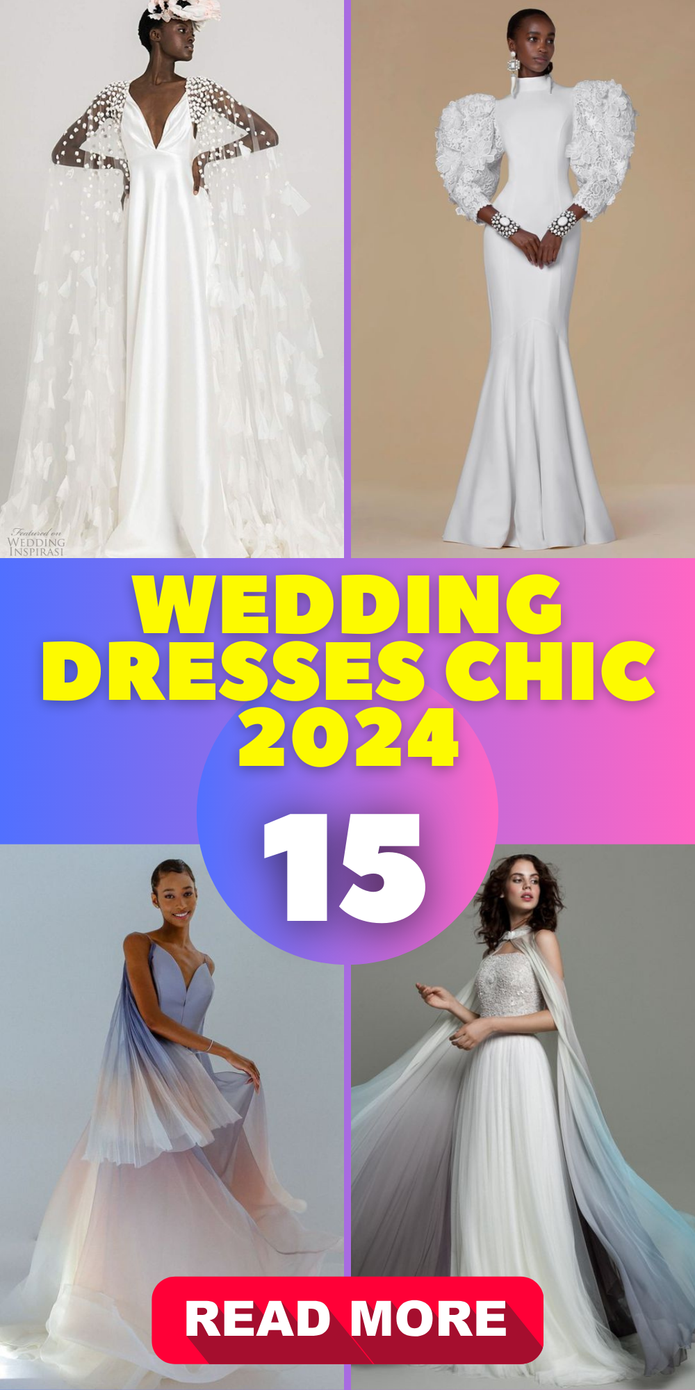 Chic 2024 Wedding Gowns: Modern Elegance Meets Classic Style