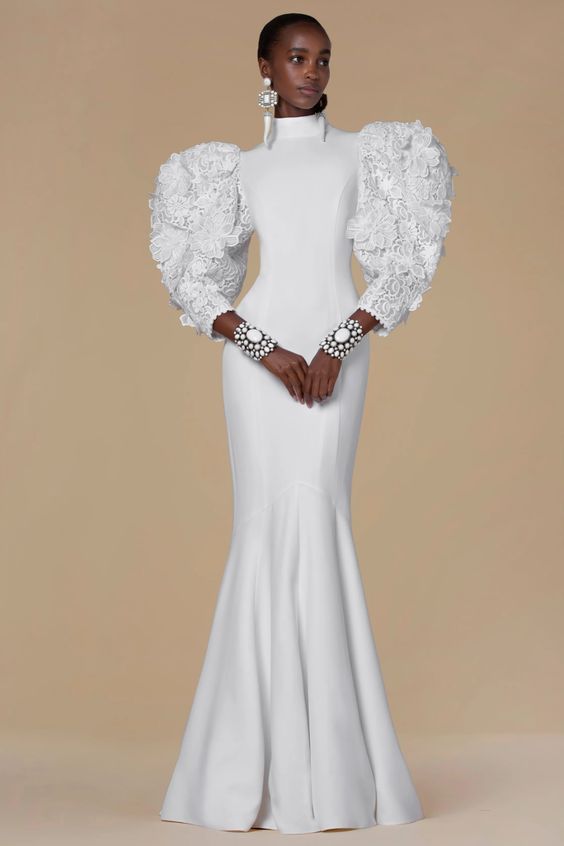 Chic 2024 Wedding Gowns Modern Elegance Meets Classic Style   2 59 