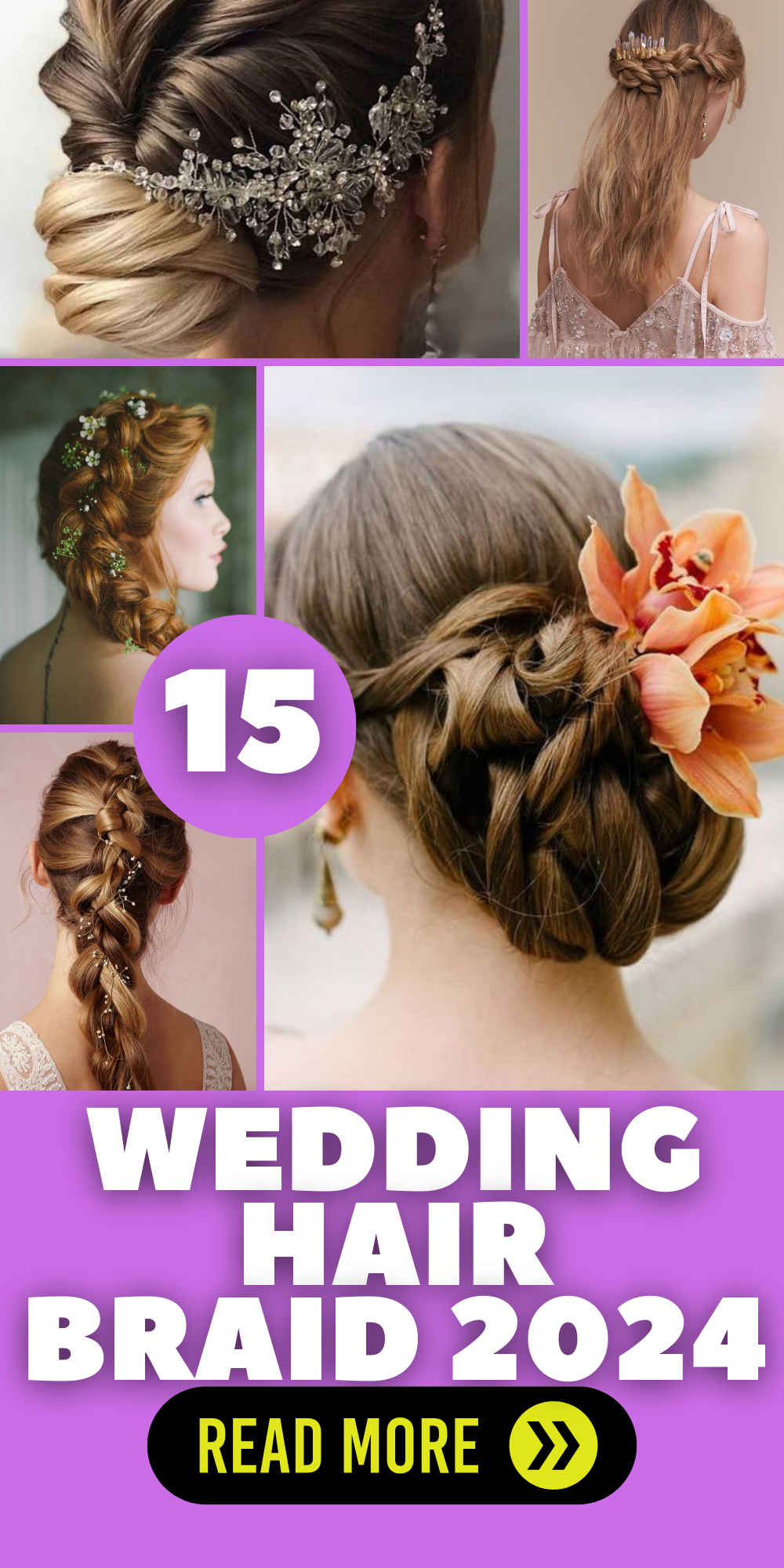 2024 S Chic Bridal Braids From Boho Crowns To Elegant Updos   3 13 