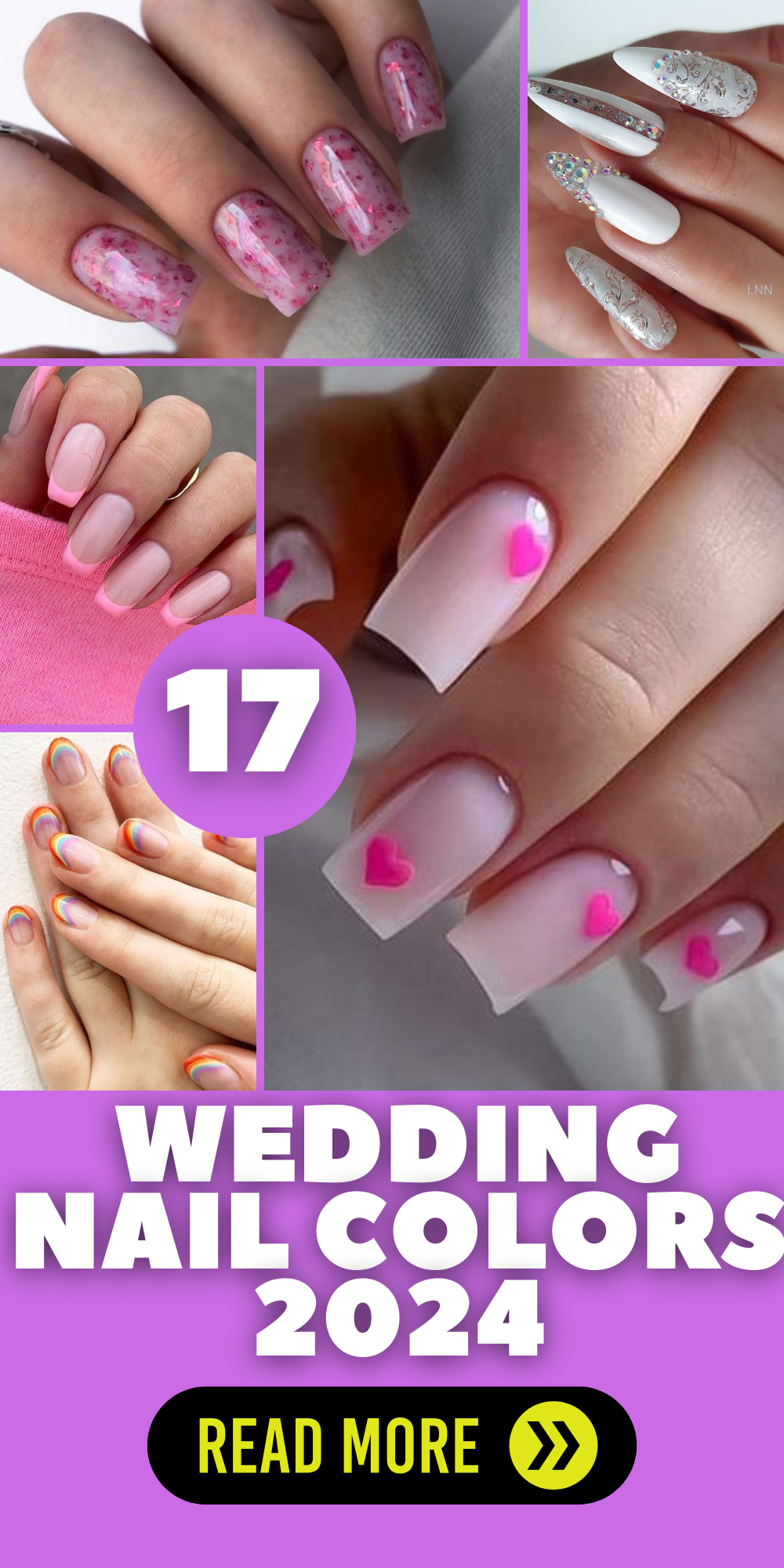 2024 Wedding Nail Colors for Brides Best Pretty OPI Neutral Gel Ideas