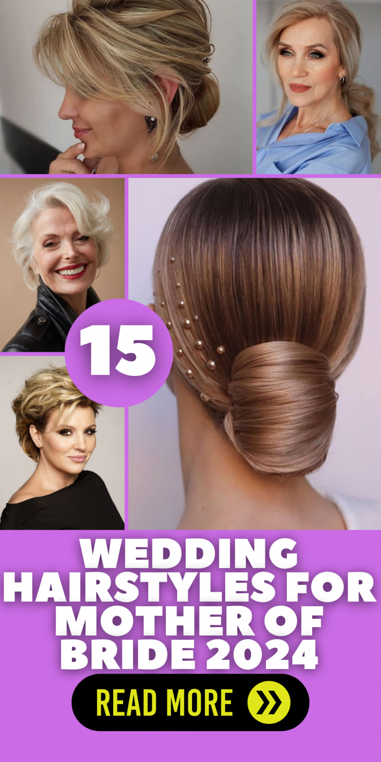 2024s Top Mother Of The Bride Hairstyles Elegant And Trendy Looks 