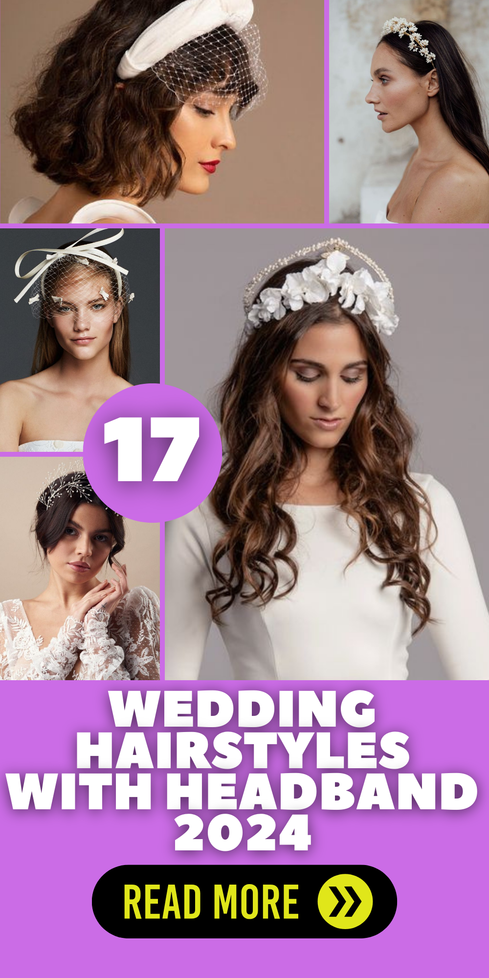 2024 S Top Wedding Hairstyles Headbands For Short To Long Hair   3 26 