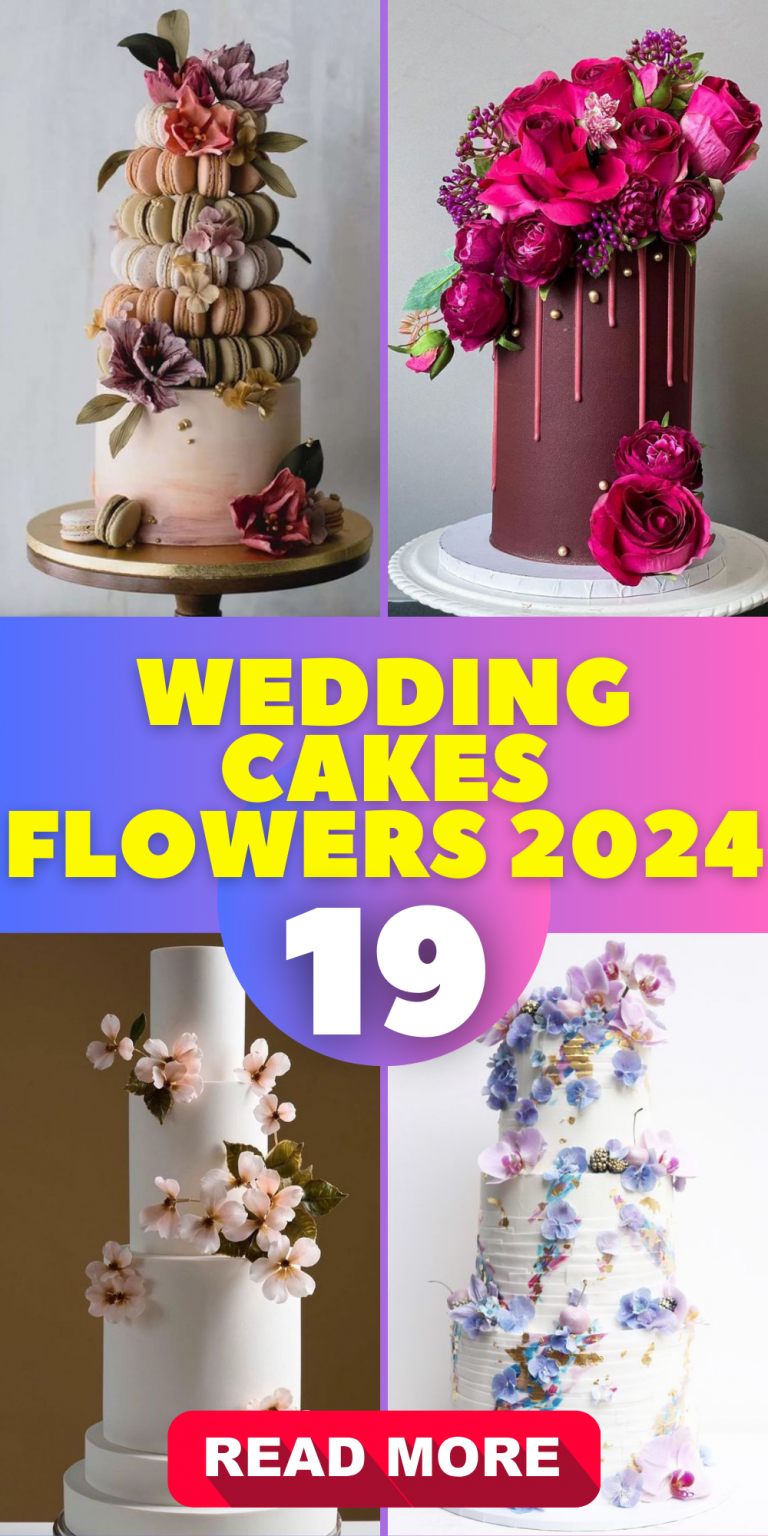 2024 Wedding Cake Trends Luxe Floral Designs Unique Styles   3 41 768x1536 