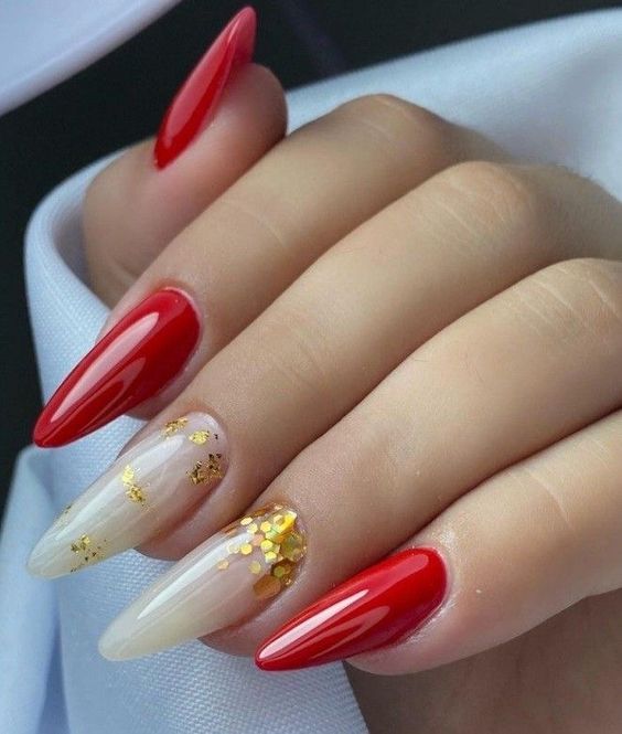 2024 Wedding Nail Glitter Trends From Classic French To Bling Stiletto   4 19 