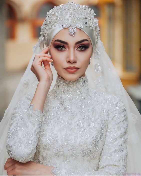 2024 Muslim Wedding Dresses - Modest Bridal Gowns for Hijab Brides