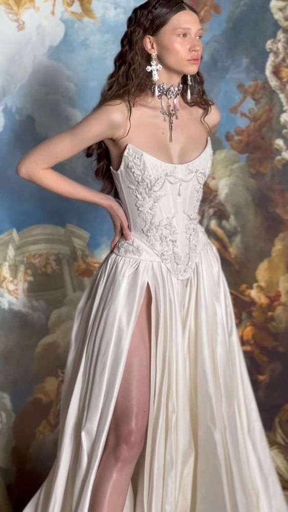 2024 Wedding Dresses by Kim Kassas: Siren, Isabelle, Romeo, and More