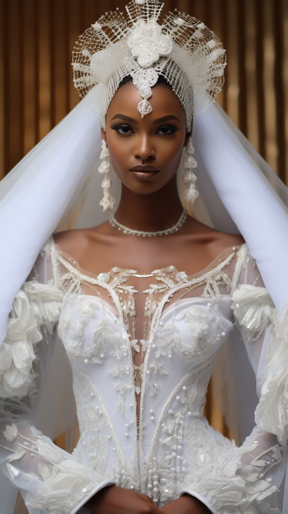 2024 Mermaid Wedding Dresses: Luxury Elegance & Modern Bridal ...