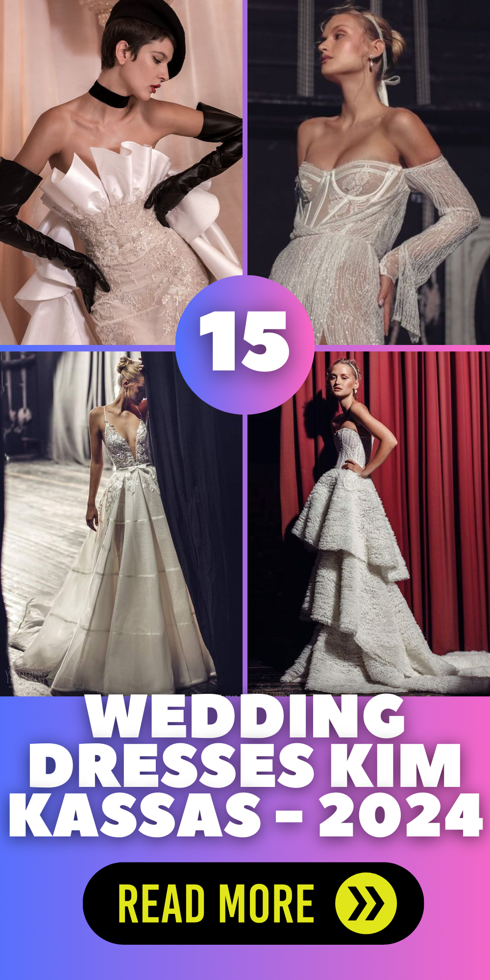2024 Wedding Dresses by Kim Kassas: Siren, Isabelle, Romeo, and More