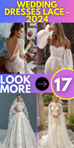 2024 Lace Wedding Dresses: Modern, Elegant, and Timeless Styles