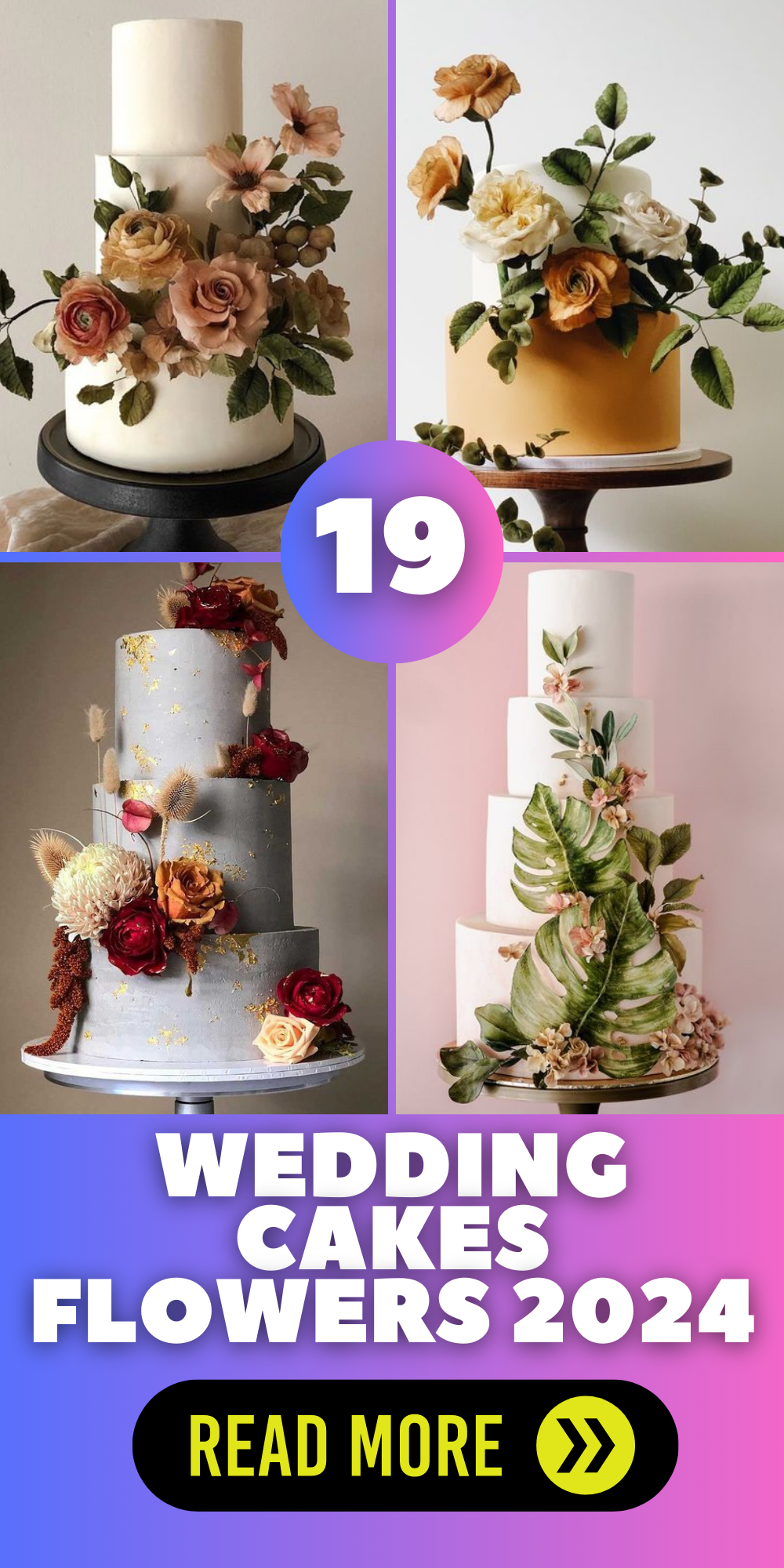 fruit decorated wedding cake        
        <figure class=