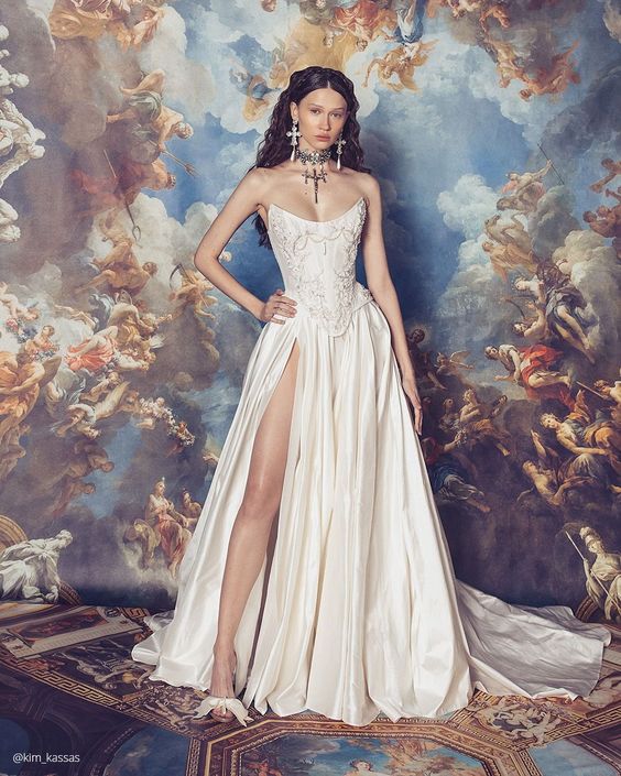 2024 Wedding Dresses by Kim Kassas: Siren, Isabelle, Romeo, and More