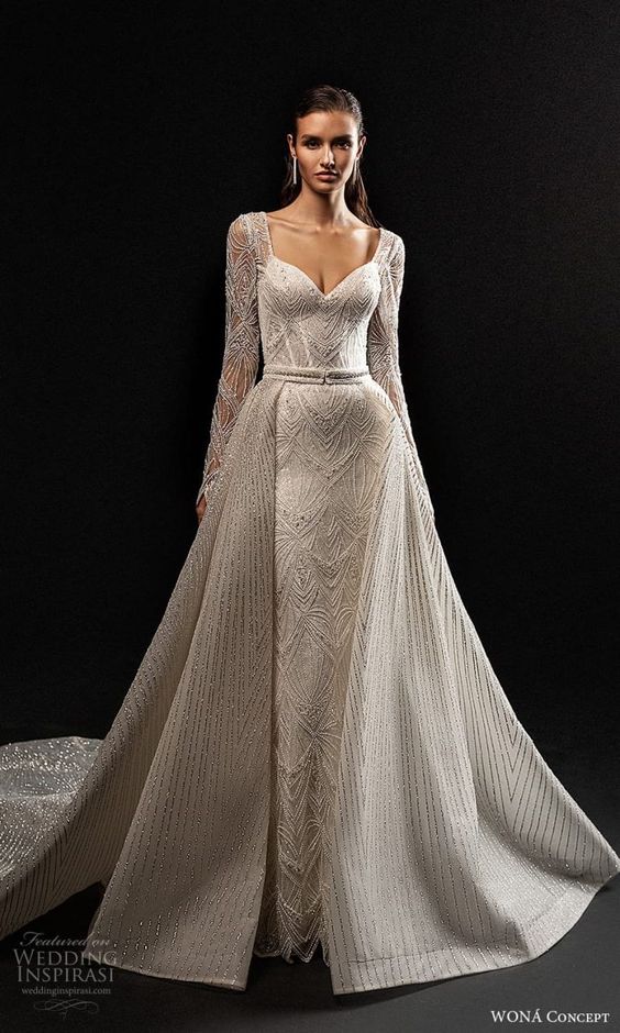 2024 Sheath Wedding Dresses: Elegant, Modest & Trend-Setting Styles