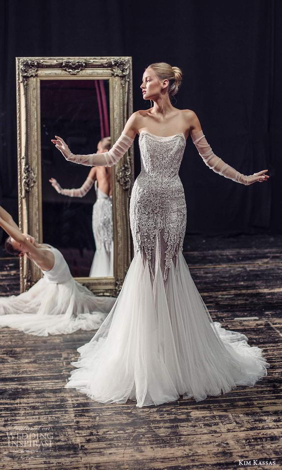 2024 Wedding Dresses by Kim Kassas: Siren, Isabelle, Romeo, and More