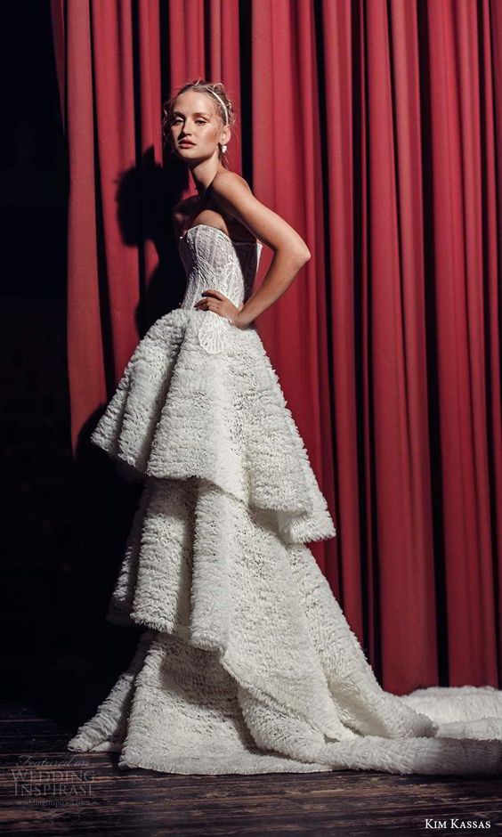 2024 Wedding Dresses by Kim Kassas Siren, Isabelle, Romeo, and More