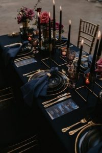 2024 Dark Wedding Decor Trends: DIY, Fairytale Romance, and Moody ...