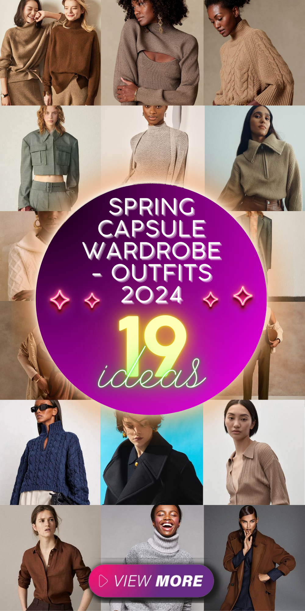 Building the Perfect Spring Capsule Wardrobe: Outfit Ideas for 2024 ...