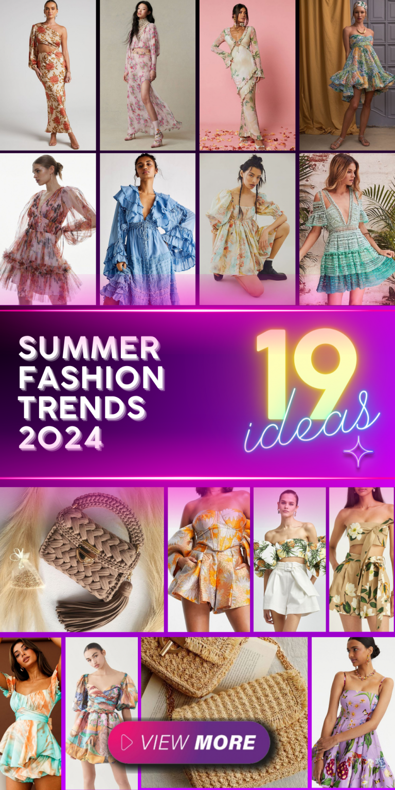 Top Summer Fashion Trends 2024 Embrace the Heat in Style