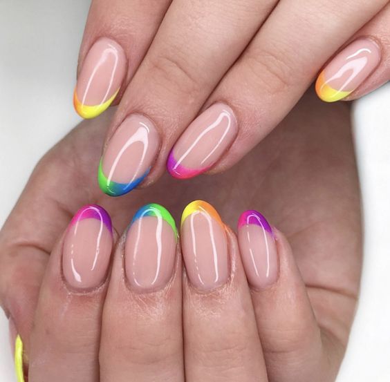 Get Creative with Colorful Summer Nails in 2024 - woman-trend.com