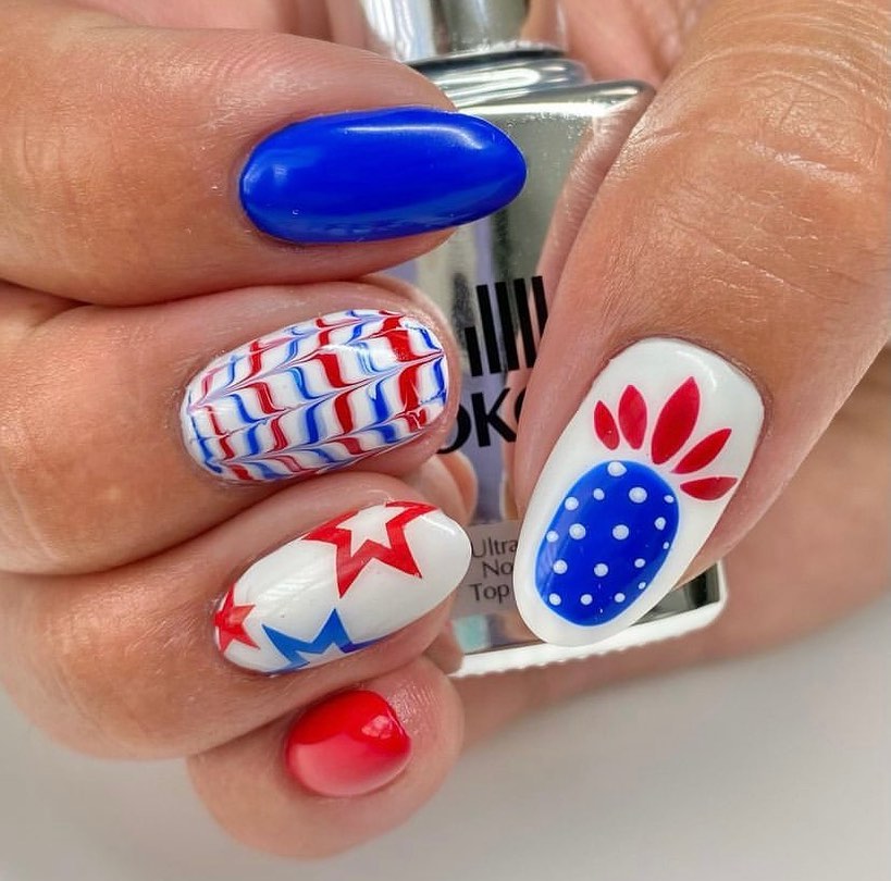 27 Creative 4th Of July Nail Ideas - Get Festive With Your Nails