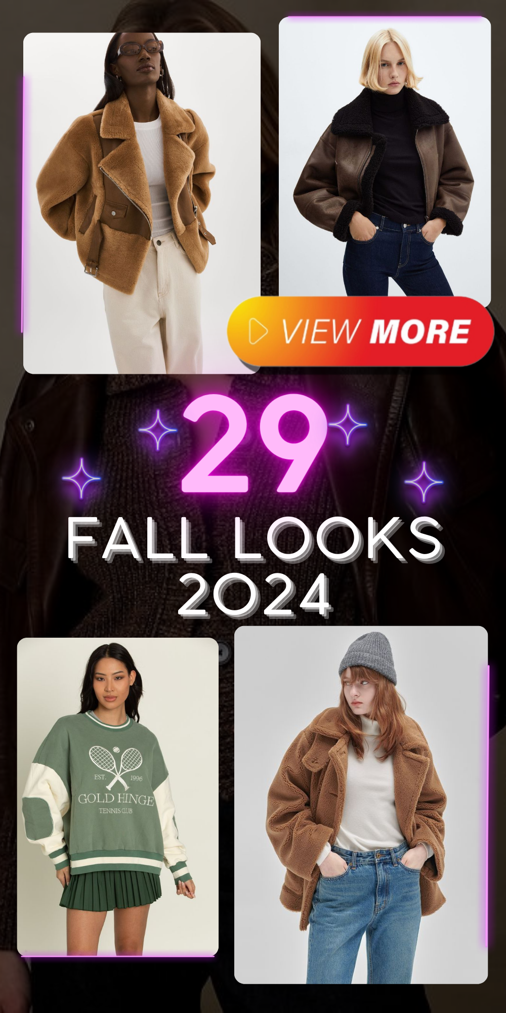 29 Fall Looks for 2024: Trendy and Chic Outfit Ideas for Every Occasion ...