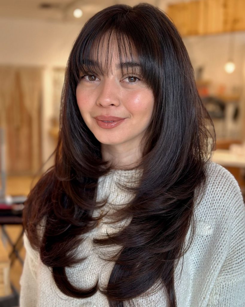 Fall Hairstyles with Bangs 2024: 25 Trendy Ideas to Elevate Your Look ...