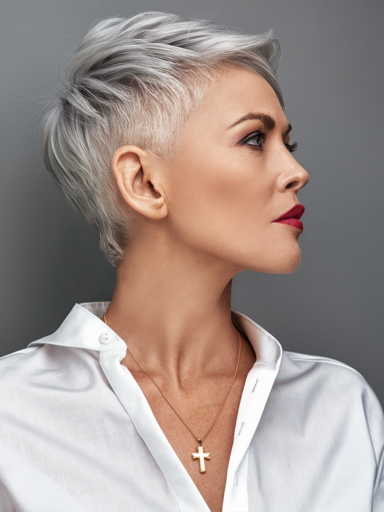 25 Winter Pixie Haircuts 2024-2025: Chic Styles to Try - Fall Update 2024