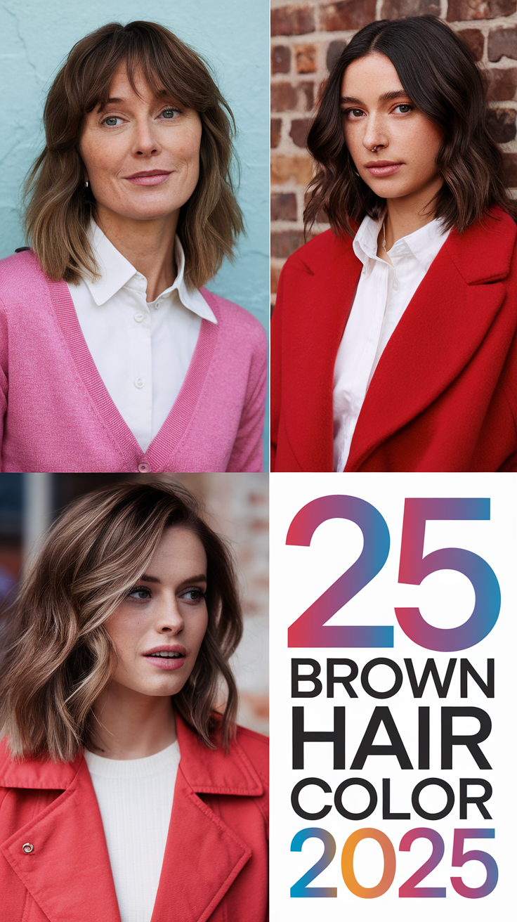 25 Stunning Brown Hair Color Ideas For 2025 Fall Update 2024 5 23