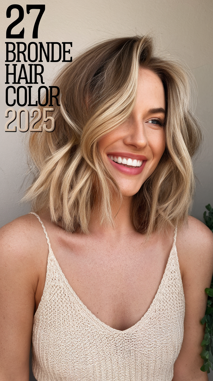 Blonde Ambition: Top Blonde Bottom Brown Hair