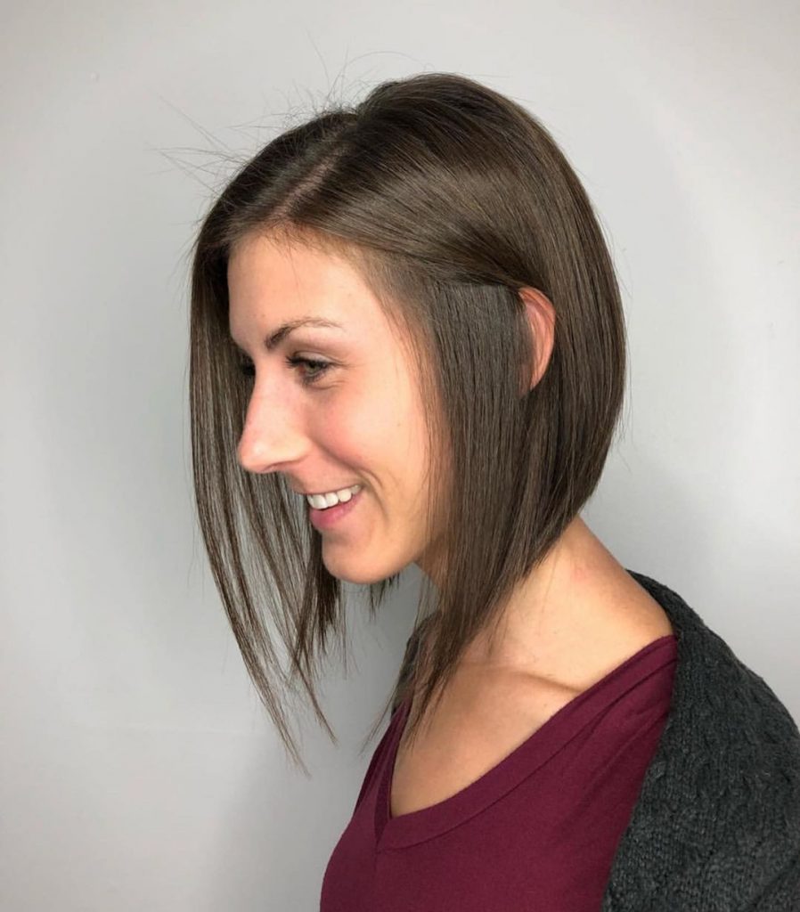 Angled Bob Haircuts 2025: 25 Trendy Styles for a Modern Edge - Fall ...